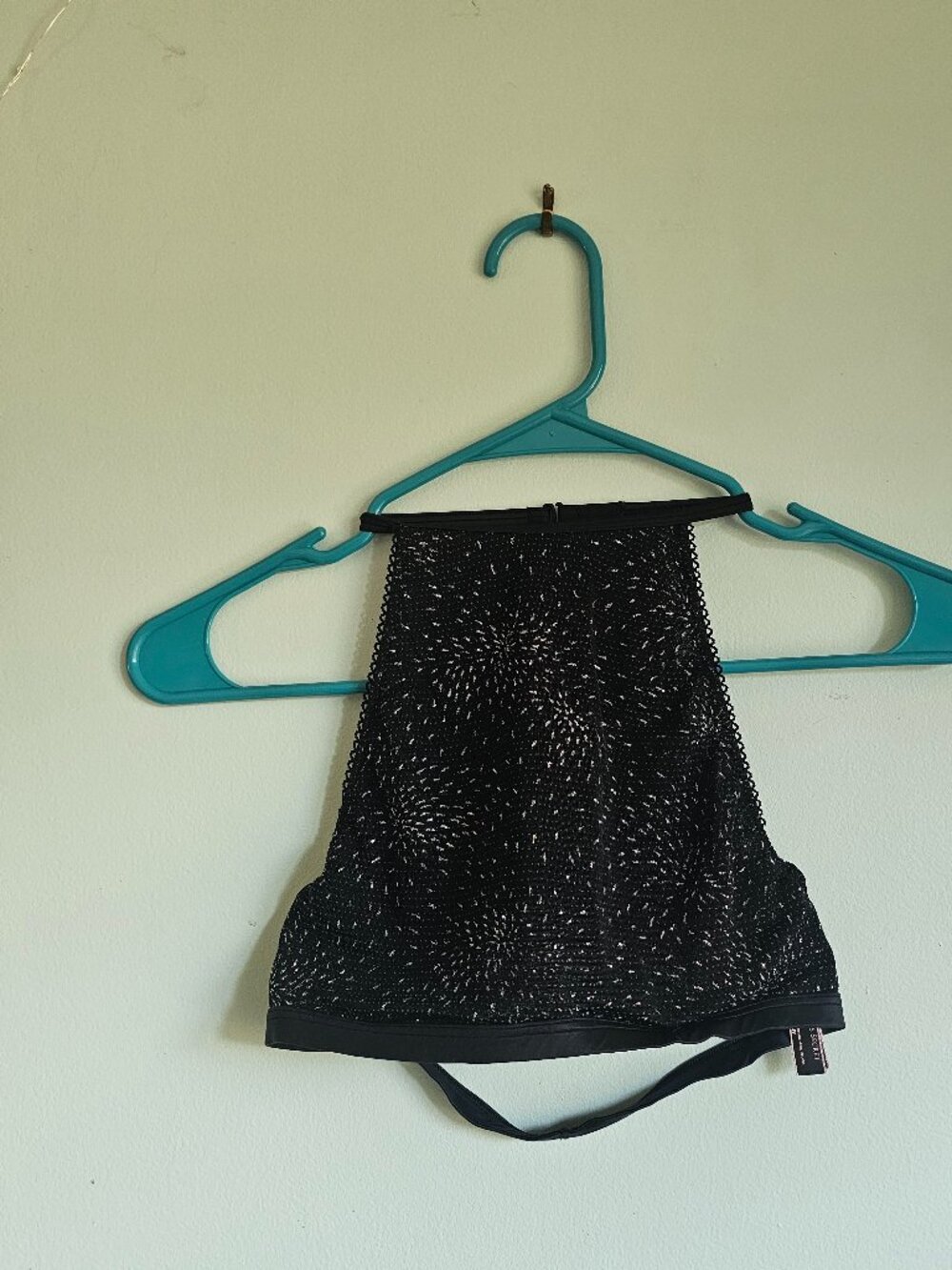 Victoria's Secret Glitter Halter Bralette Size S